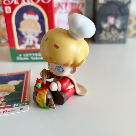 POP MART Dimoo Letters from Snowman Series Figure - Picture 4 of 11